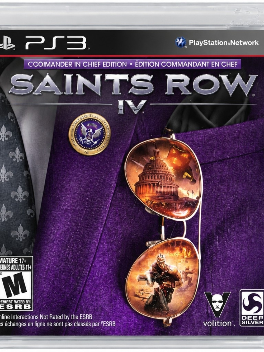 Sony PS3 Saints Row IV – Game